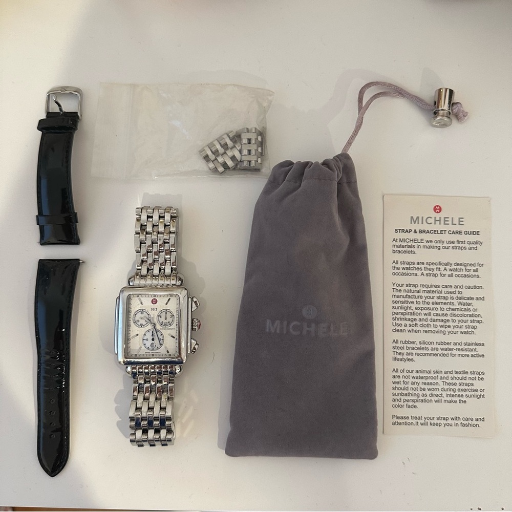 Vintage Michele Deco Watch